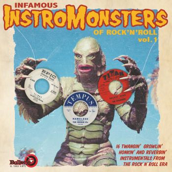 Infamous Instro Monsters Vol. 1 |Various Artists