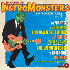 Infamous Instro Monsters Vol. 2 |Various Artists