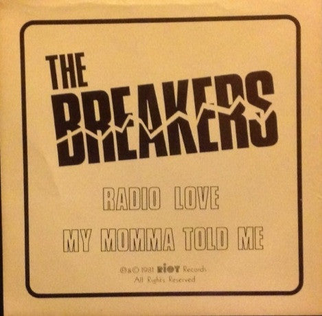 The Breakers|Radio Love