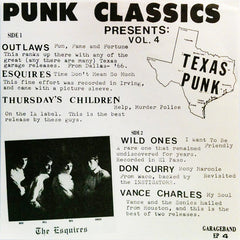 PUNK CLASSICS VOL.4|VARIOUS ARTISTS