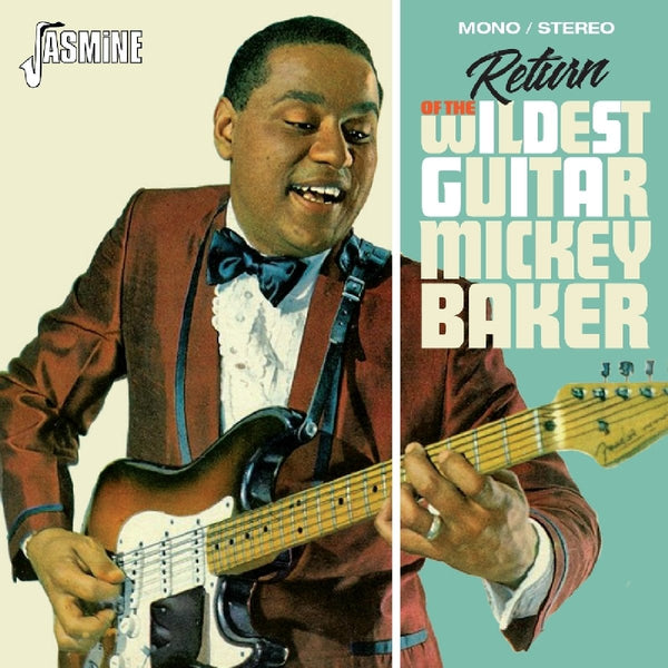 Baker, Mickey|Return of the Wildest Guitar*