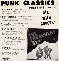 PUNK CLASSICS VOL. 5|VARIOUS ARTISTS