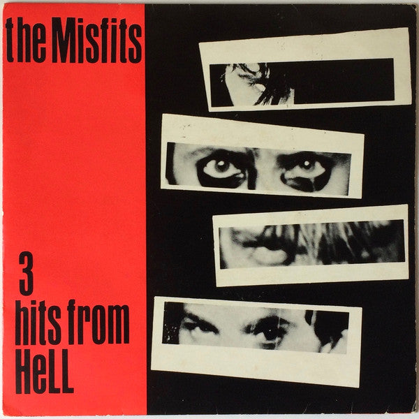 Misfits | 3 Hits From Hell (White Vinyl)