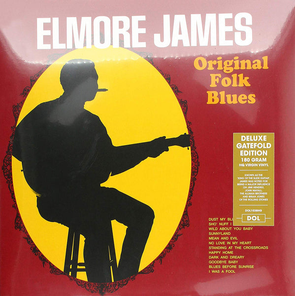 James, Elmore|Original Folk Blues (Gatelfod Edition / 180 g)*