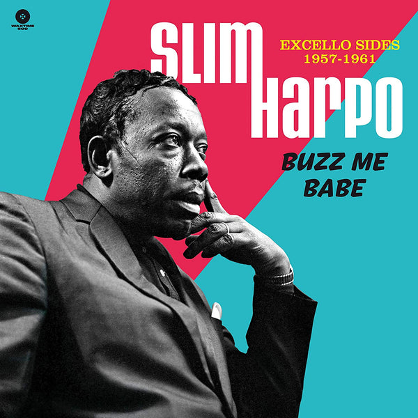 Harpo, Slim|Buzz Me Baby - Excello Sides 1957-1961* (180 g)