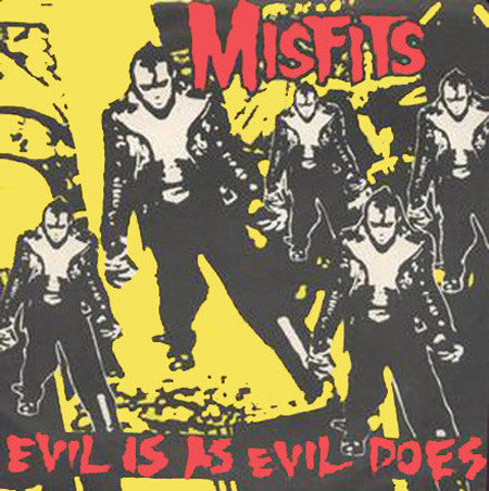 Misfits | Evil Is As Evil Does (Orange Vinyl)
