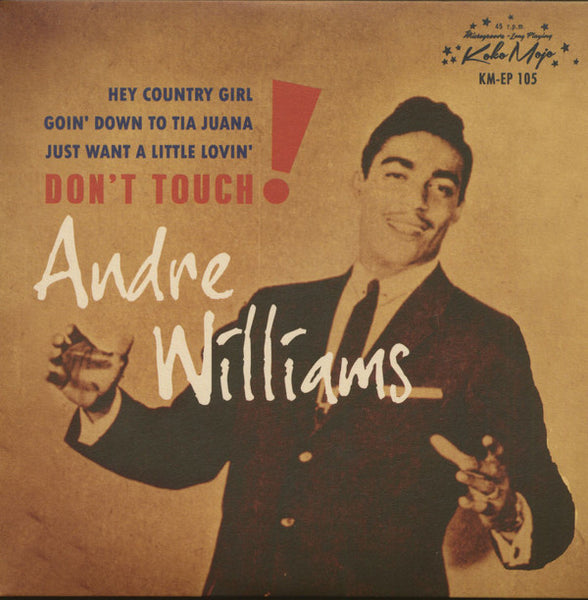 williams, andre|don't touch