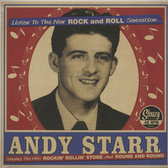 STARR, ANDY|ROCKIN' ROLLIN' STONE