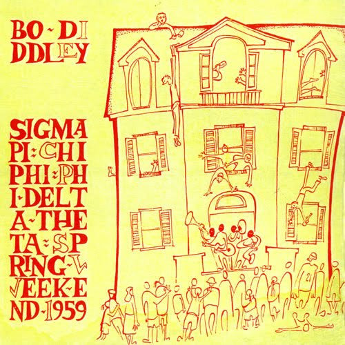 Diddley, Bo|Spring Weekend 1959
