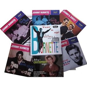 Burnette, Johnny|The Many Sides Of...(6X7"EP'S BOXSET)