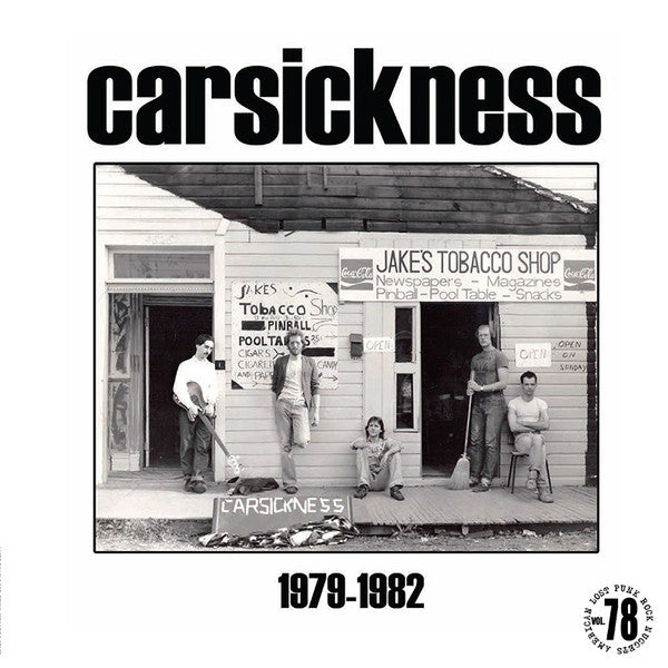 CARSICKNESS|1979-1982