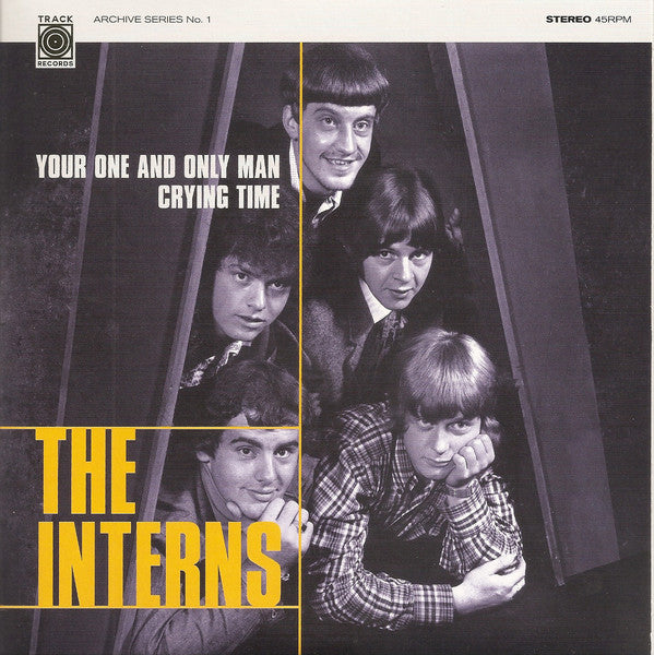 Interns|YOU'RE ONE AND ONLY MAN b/w CRYING TIME