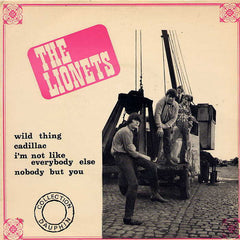 LIONETS| Wild Thing +3 (Ltd. Ed. 500 copies)