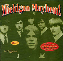 Michigan Mayhem - 28 Forgotten Michigan Garage Gems|Various Artists