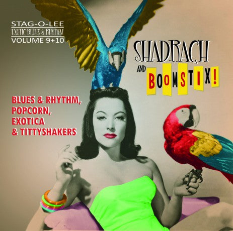 Exotic Blues & Rhythm Vol. 9+10 CD|Various Artists