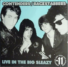 Contenders / Backstabbers ‎| Live In The Big Sleazy