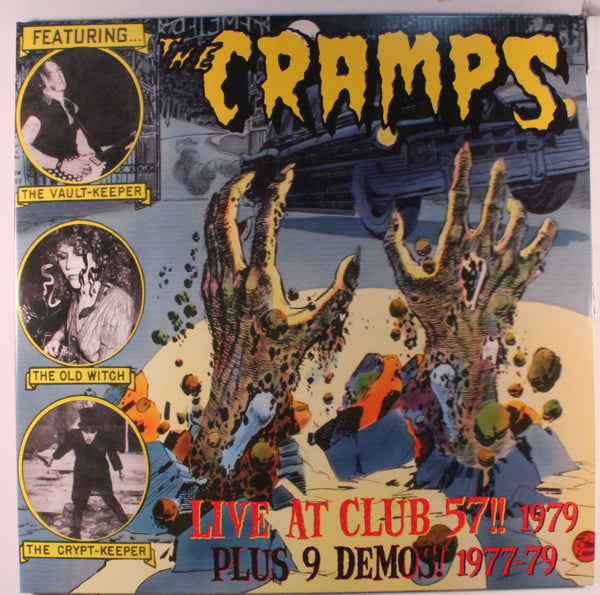Cramps|Live At Club 57 Plus Demos