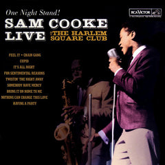 Cooke, Sam|Live At The Harlem Square Club, 1963: One Night Stand