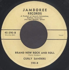 Curly Sanders |Brand New Rock And Roll