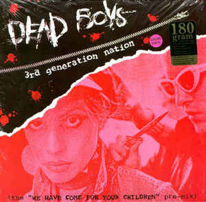 Dead Boys|3th Generation Nation (180 g color vinyl)