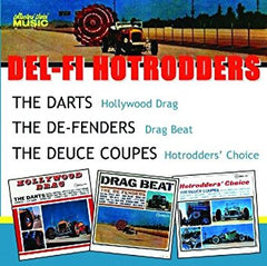 Del-Fi Hotrodders|Various Artists