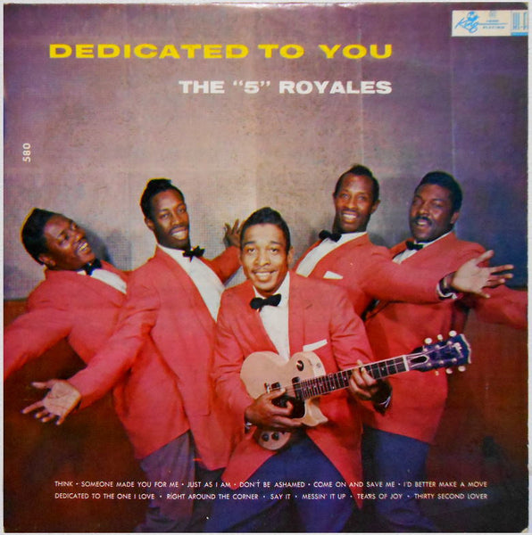 Five Royales|Dedicated To You