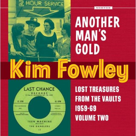 Fowley, Kim|Another Man's Gold