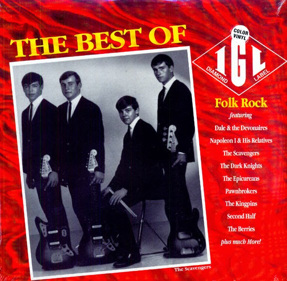 Best Of IGL - Folk Rock (col. vinyl) |Various Artists