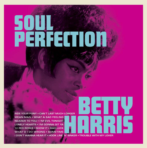 Harris, Betty|Soul Perfection (180 gr)