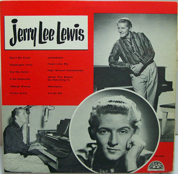 Jerry Lee Lewis|s/t
