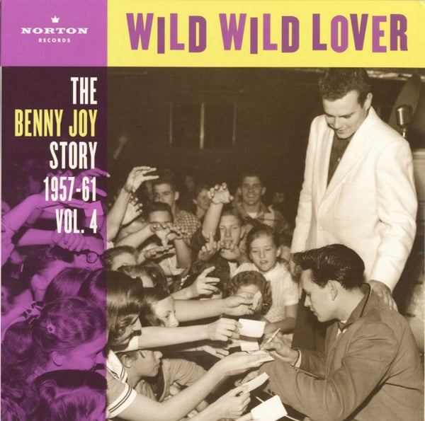 Joy, Benny|Wild Wild Lover - - The Benny Joy Story Vol. 4