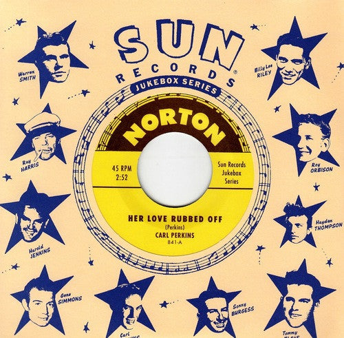 Sun Records Jukebox Series - Various Artists|CARL PERKINS Her Love Rubbed Off/ KEN COOK Problem Child