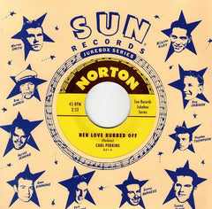 Sun Records Jukebox Series - Various Artists|CARL PERKINS Her Love Rubbed Off/ KEN COOK Problem Child
