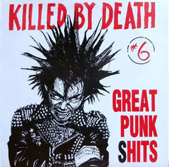 Killed By Death Vol. 6|Various Artists