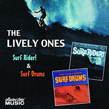 Lively Ones|Surf Rider!  +  Surf Drums