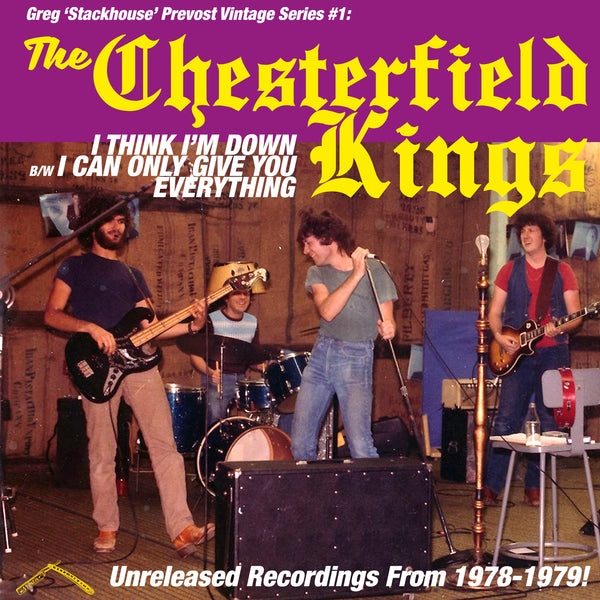 Chesterfield Kings, The|“I Think I’m Down” Unreleased Recordings From 1978-1979