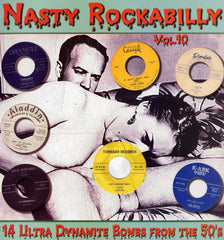洋楽 NASTY ROCKABILLY Nasty Rockabilly Vol. 1 – Various Artists | Penniman Records