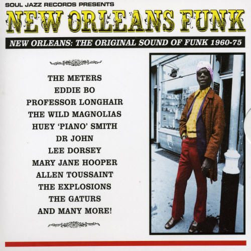 New Orleans Funk Vol. 1 CD*|Various Artists