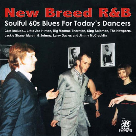 New Breed R&B - Soulful 60's Blues For Today's Dancers|Various Artists