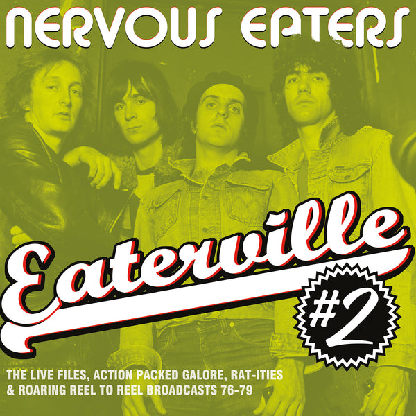 Nervous Eaters|Eaterville Vol. 2 CD