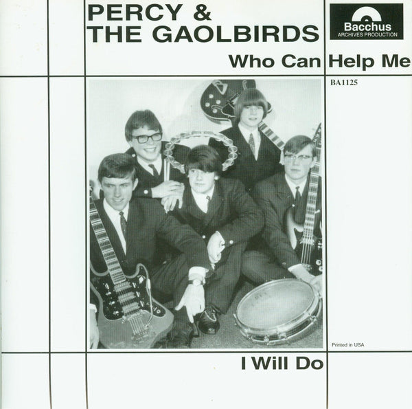 Percy And The Gaolbirds |Who Can Help Me