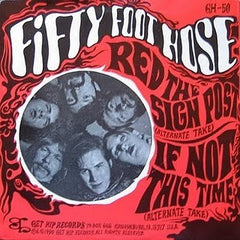 Fifty Foot Hose|Red The Sign Post (red vinyl)