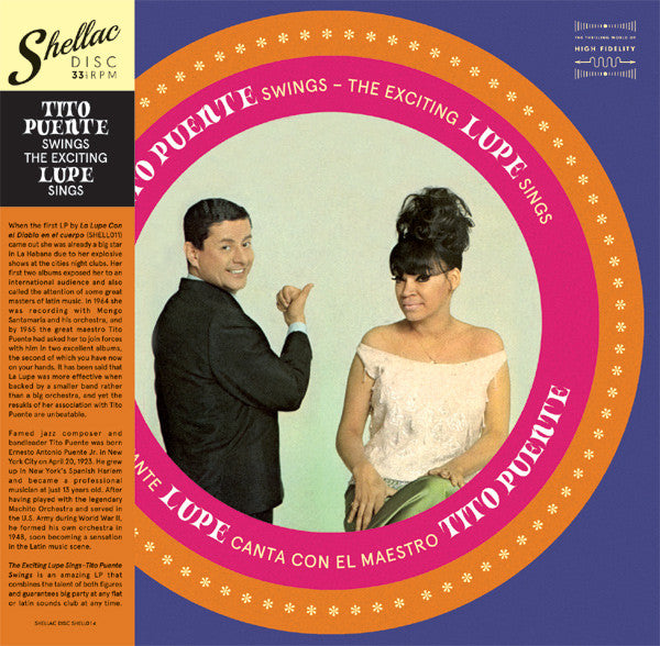 La Lupe y Tito Puente|Swings + Sings