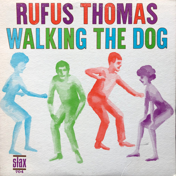 Thomas, Rufus|Walking The Dog (Clear vinyl)