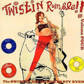 Twistin Rumble Vol. 4|Various Artists