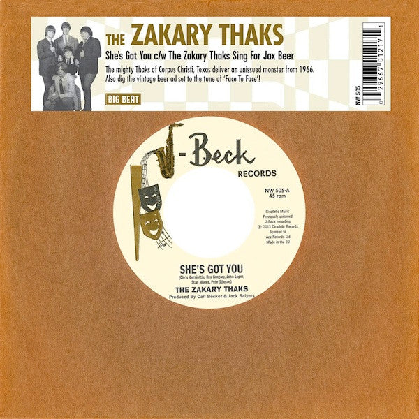 Zakary Thaks|She's Got You