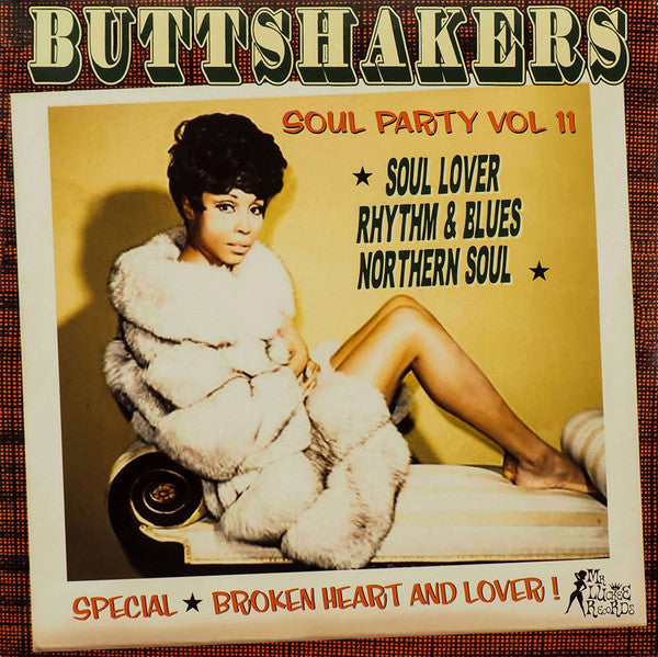 Buttshakers Vol. 11|Various Artists