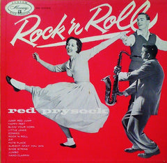 RED PRYSOCK Rock'n Roll |LP (RUMBLE)
