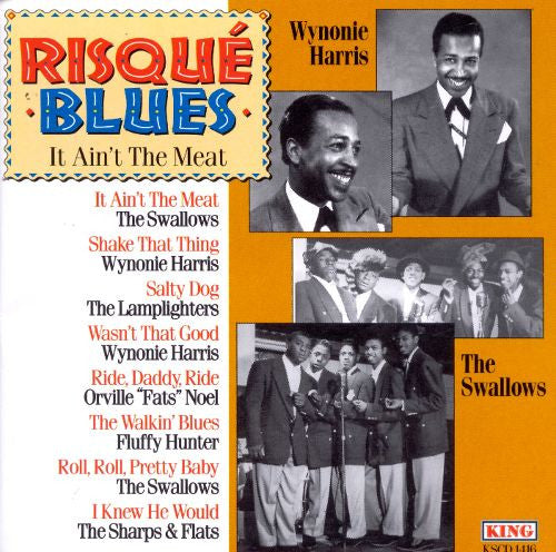 Risqué Blues - It Ain't The Meat|Various Artists