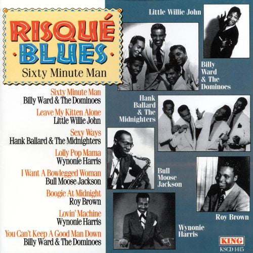 Risqué Blues - Sixty Minute Man|Various Artists